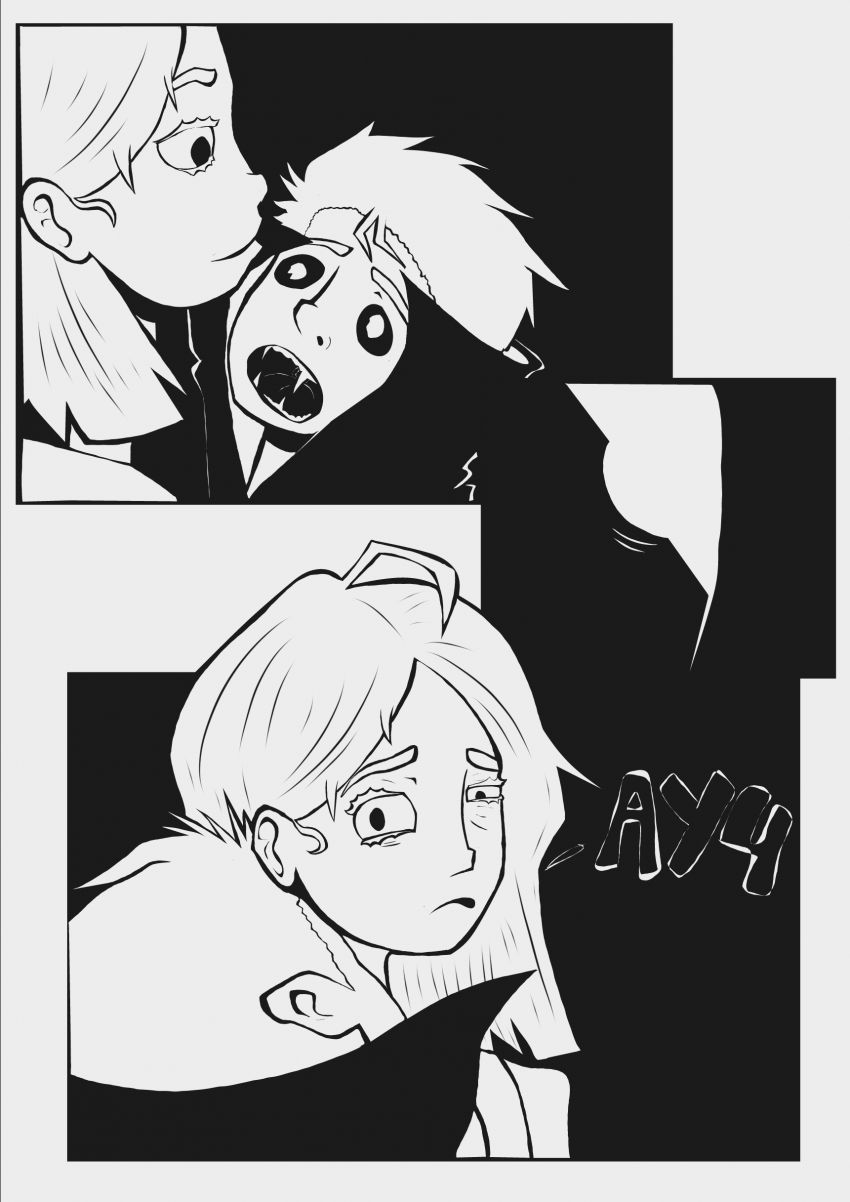 Комикс Вечный засос: выпуск №11