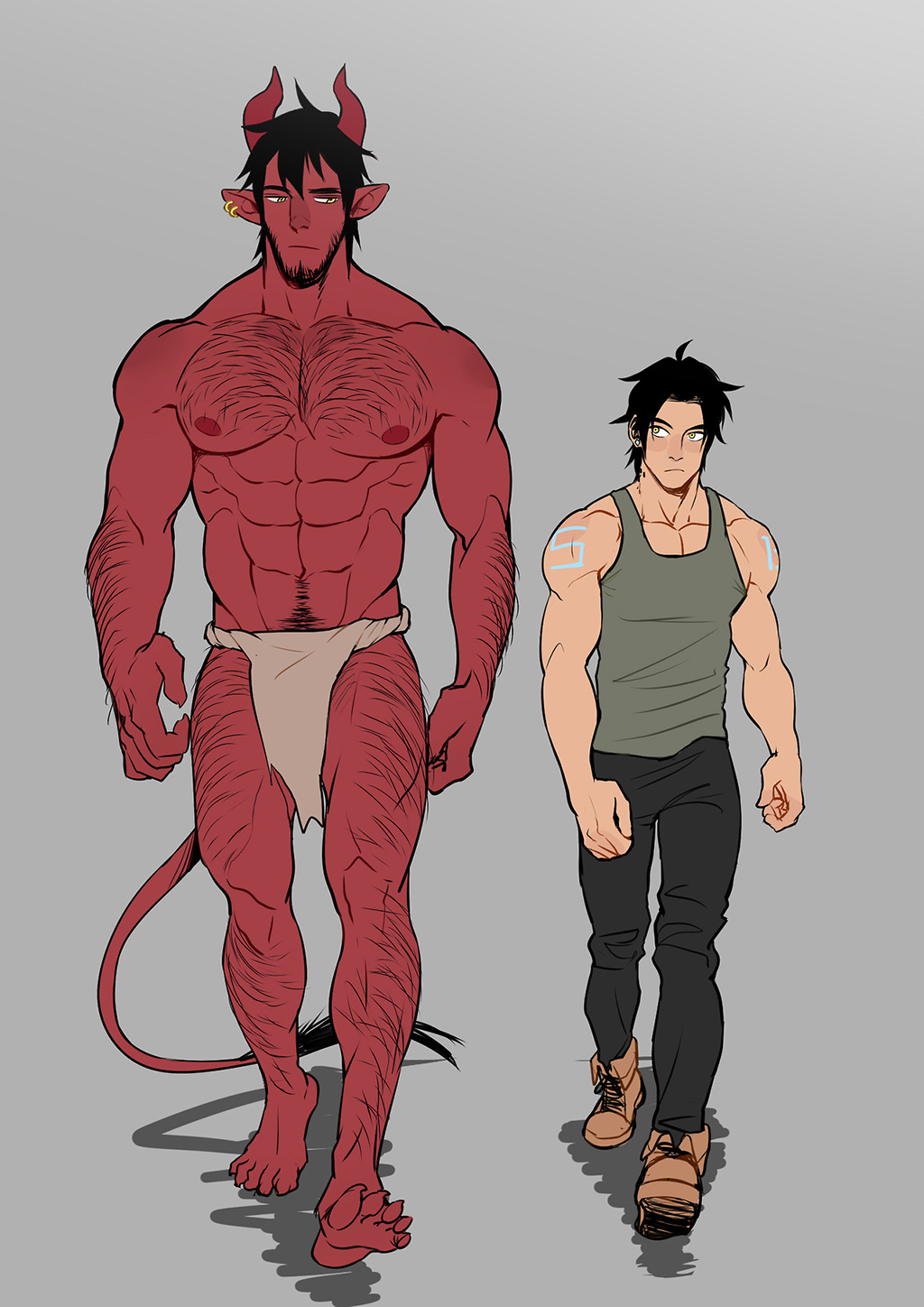The Devil and S-13 #1: The Devil and S-13. 