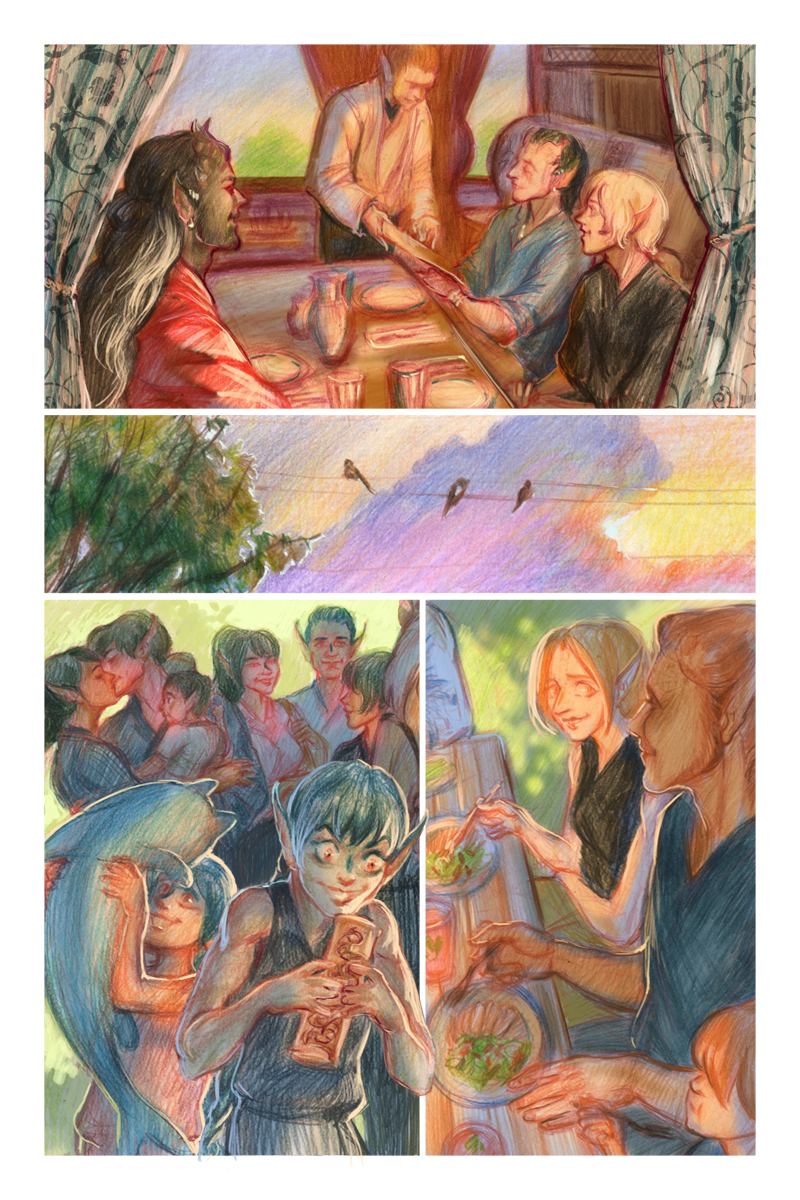 Комикс Бесцветный: выпуск №505