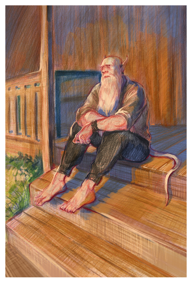 Комикс Бесцветный: выпуск №506