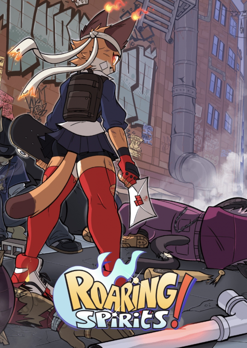 Комикс Roaring Spirits: выпуск №2