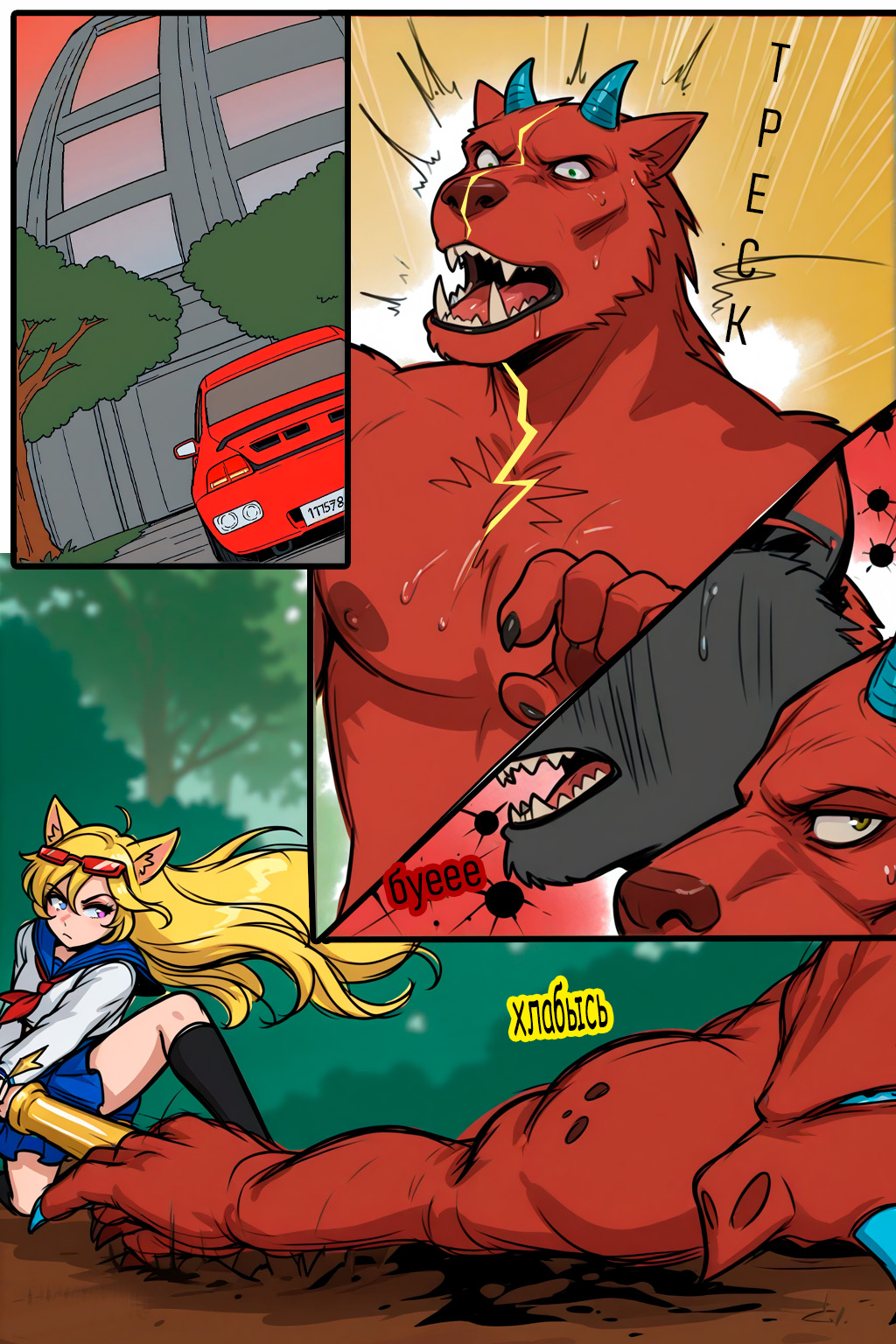 Комикс Войны эпохи КП: выпуск №9