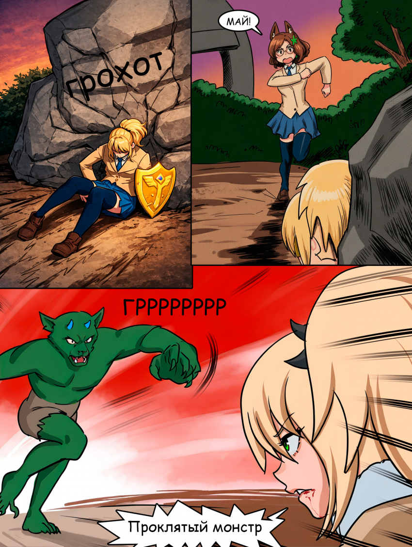 Комикс Войны эпохи КП: выпуск №14