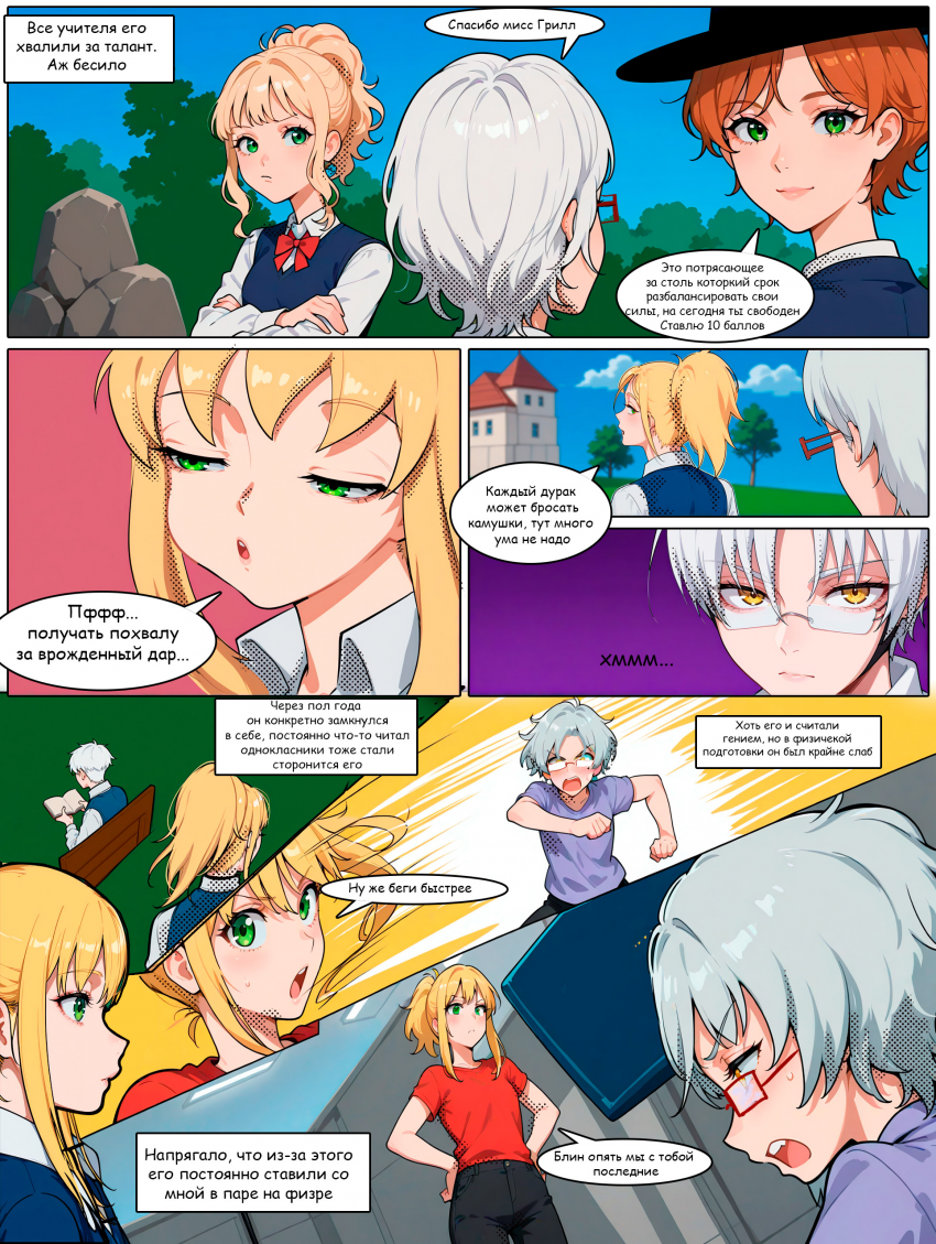 Комикс Войны эпохи КП: выпуск №33