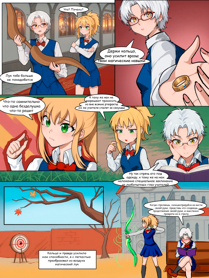 Комикс Войны эпохи КП: выпуск №38