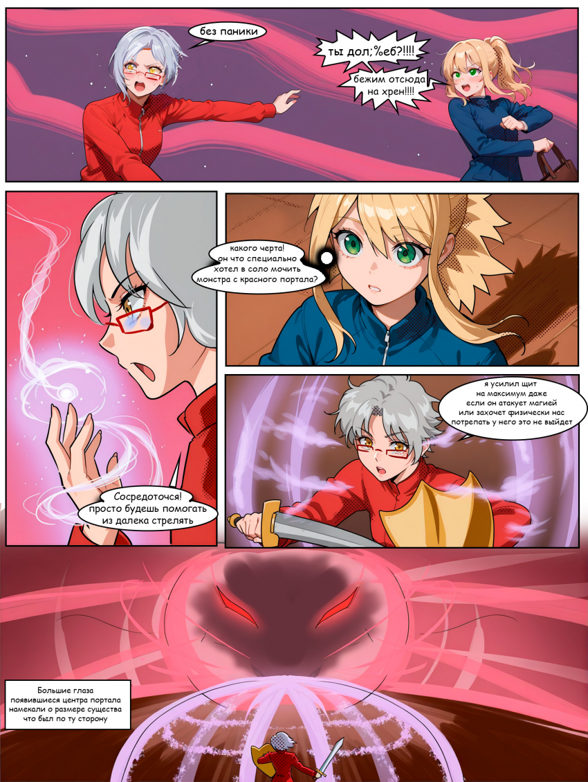 Комикс Войны эпохи КП: выпуск №47