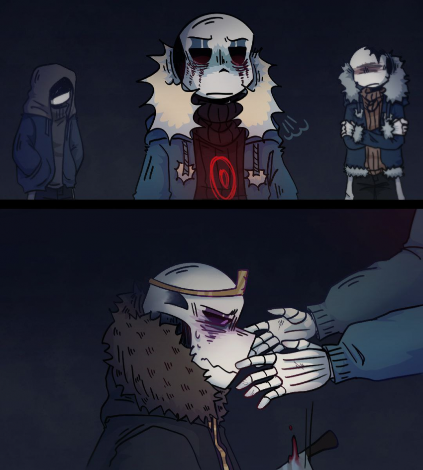 Комикс HorrorLust UndertaleAU: выпуск №93