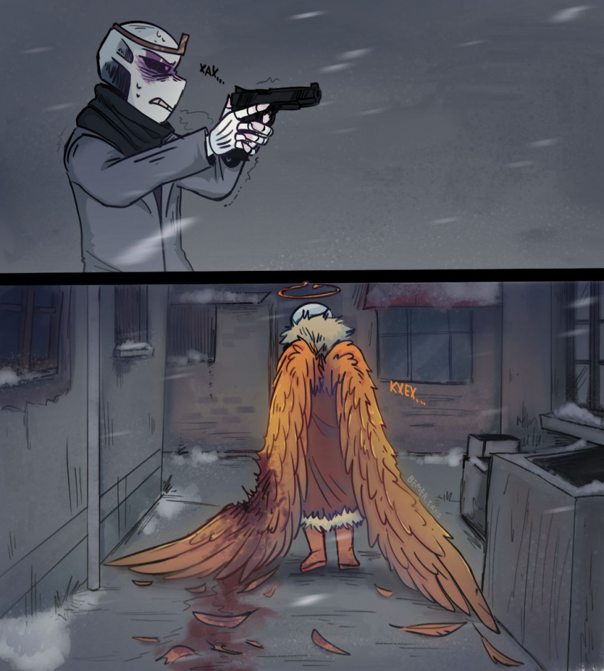 Комикс HorrorLust UndertaleAU: выпуск №107