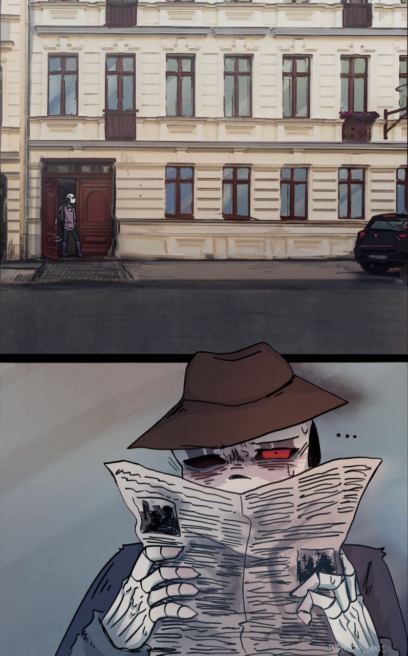 Комикс HorrorLust UndertaleAU: выпуск №121