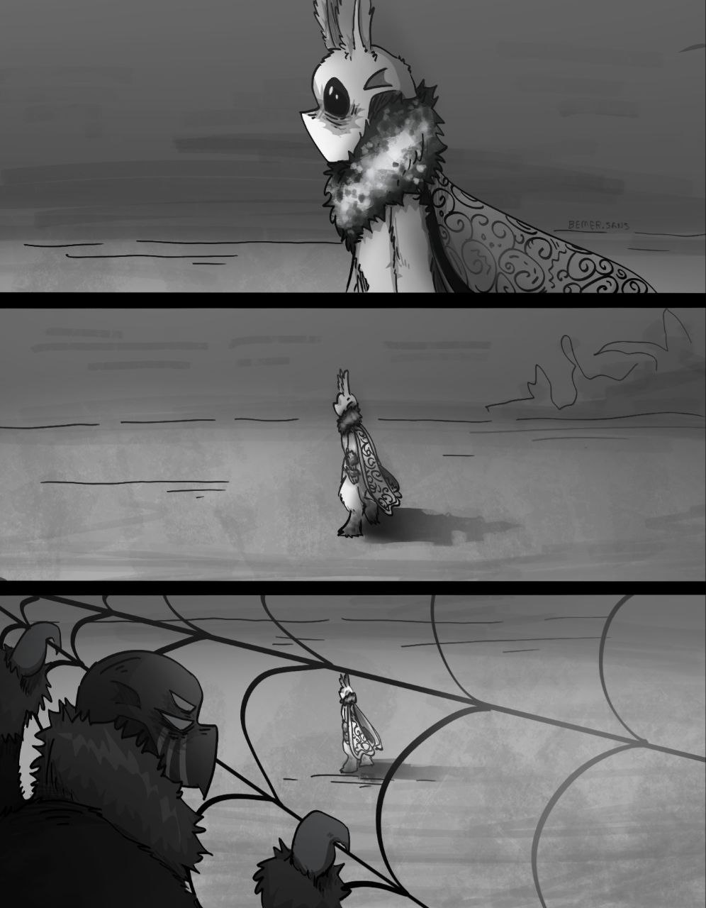 Комикс MothTale ErrorInk UndertaleAU: выпуск №23