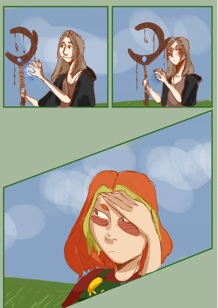 Комикс Посох Сольвейг: выпуск №6