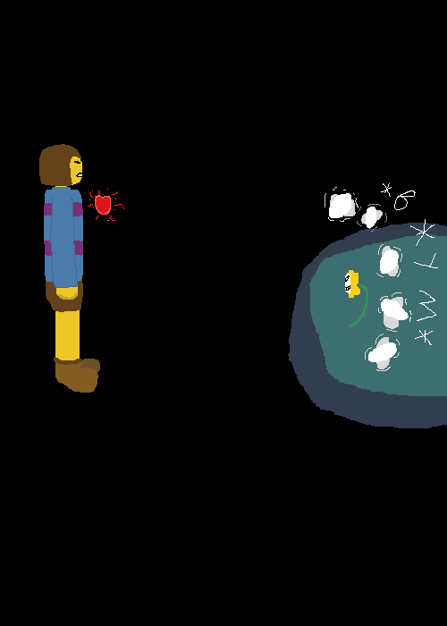 Комикс Undertale Без пощады: выпуск №22