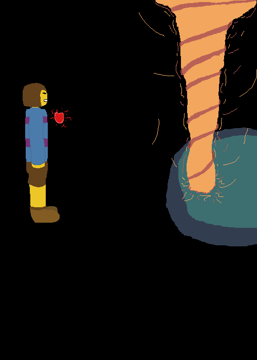 Комикс Undertale Без пощады: выпуск №26