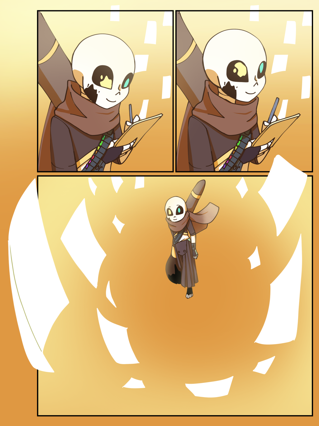 Глава 1 - "Безмятежность". Часть 1/5