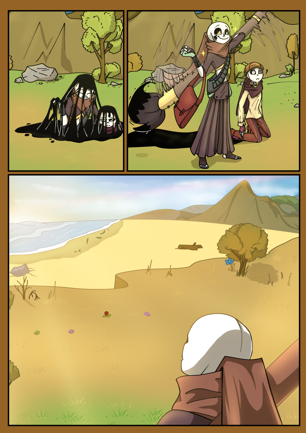 Глава 3 - "Познание". Часть 1/