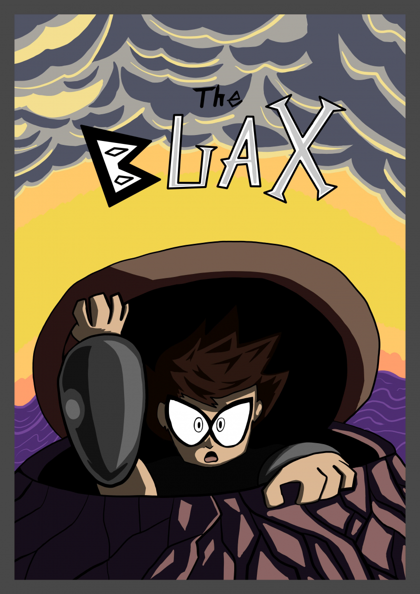 Комикс Будни Блэкса(The BlaX): выпуск №1