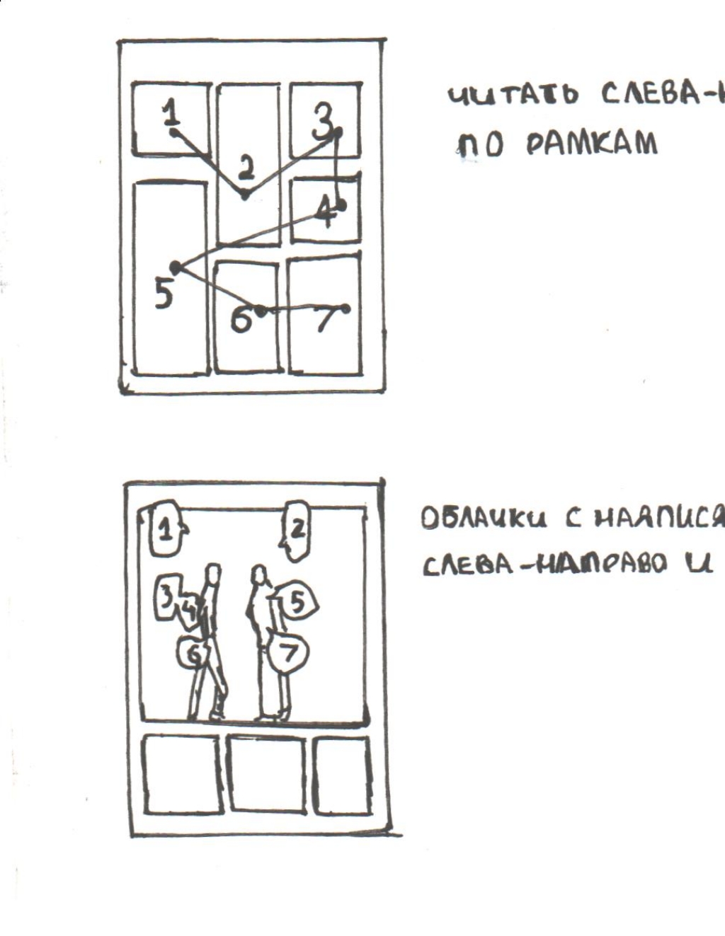 Комикс Шаманы - правители мира: выпуск №3