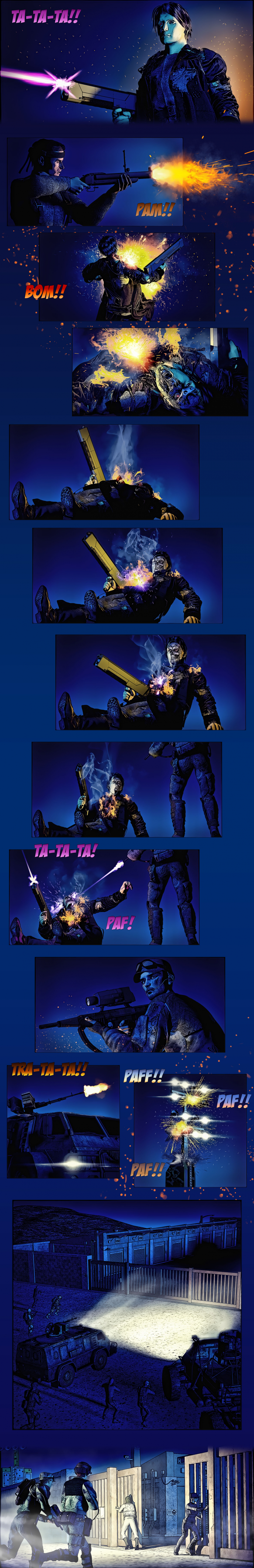 Комикс Терминатор. Тень судьбы.: выпуск №80