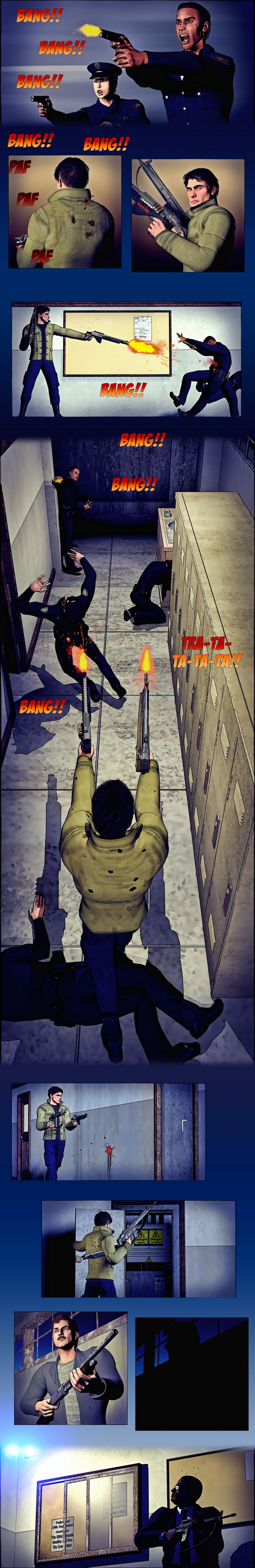 Комикс Терминатор. Тень судьбы.: выпуск №101