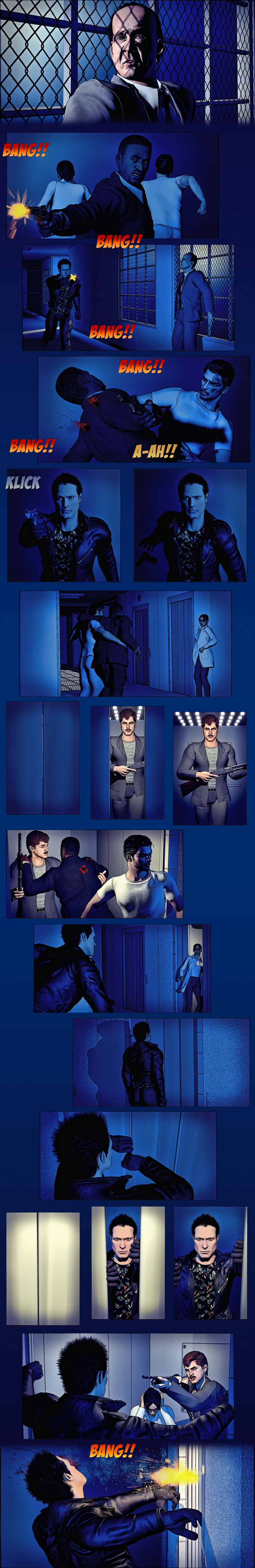 Комикс Терминатор. Тень судьбы.: выпуск №115