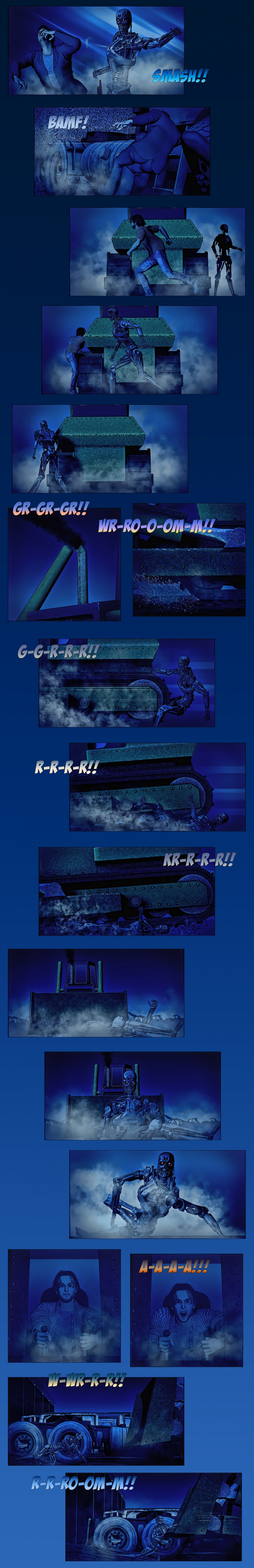 Комикс Терминатор. Тень судьбы.: выпуск №137