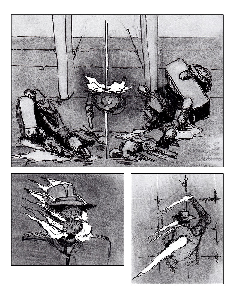 Комикс ATLAS: выпуск №2