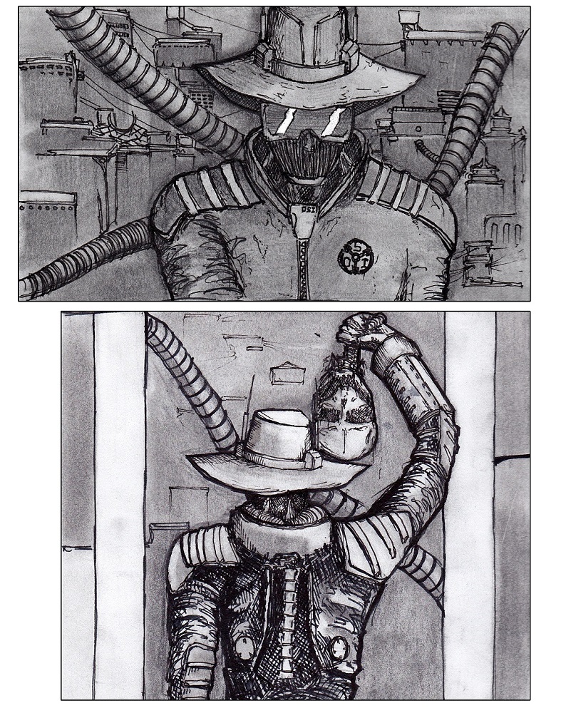 Комикс ATLAS: выпуск №5