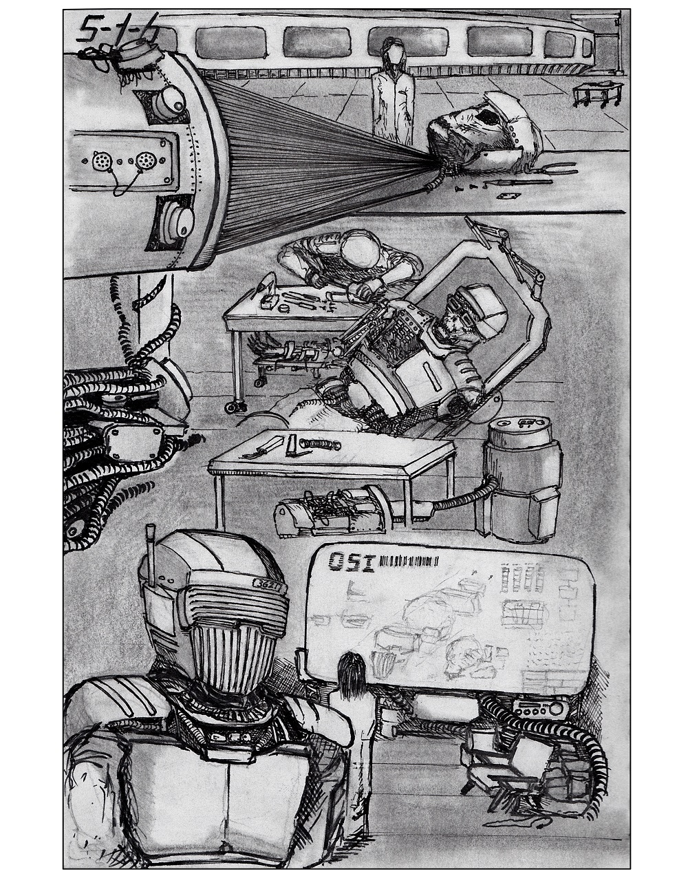 Комикс ATLAS: выпуск №6