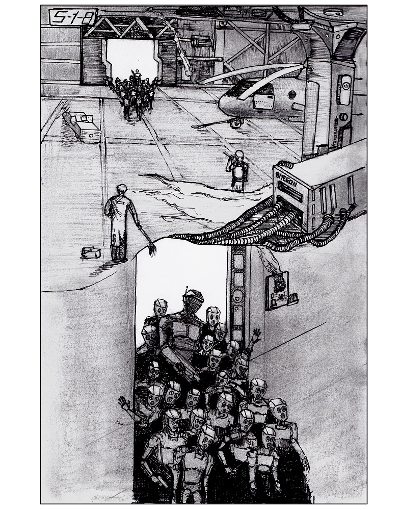 Комикс ATLAS: выпуск №8