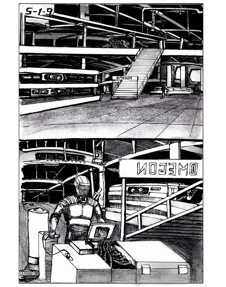 Комикс ATLAS: выпуск №9