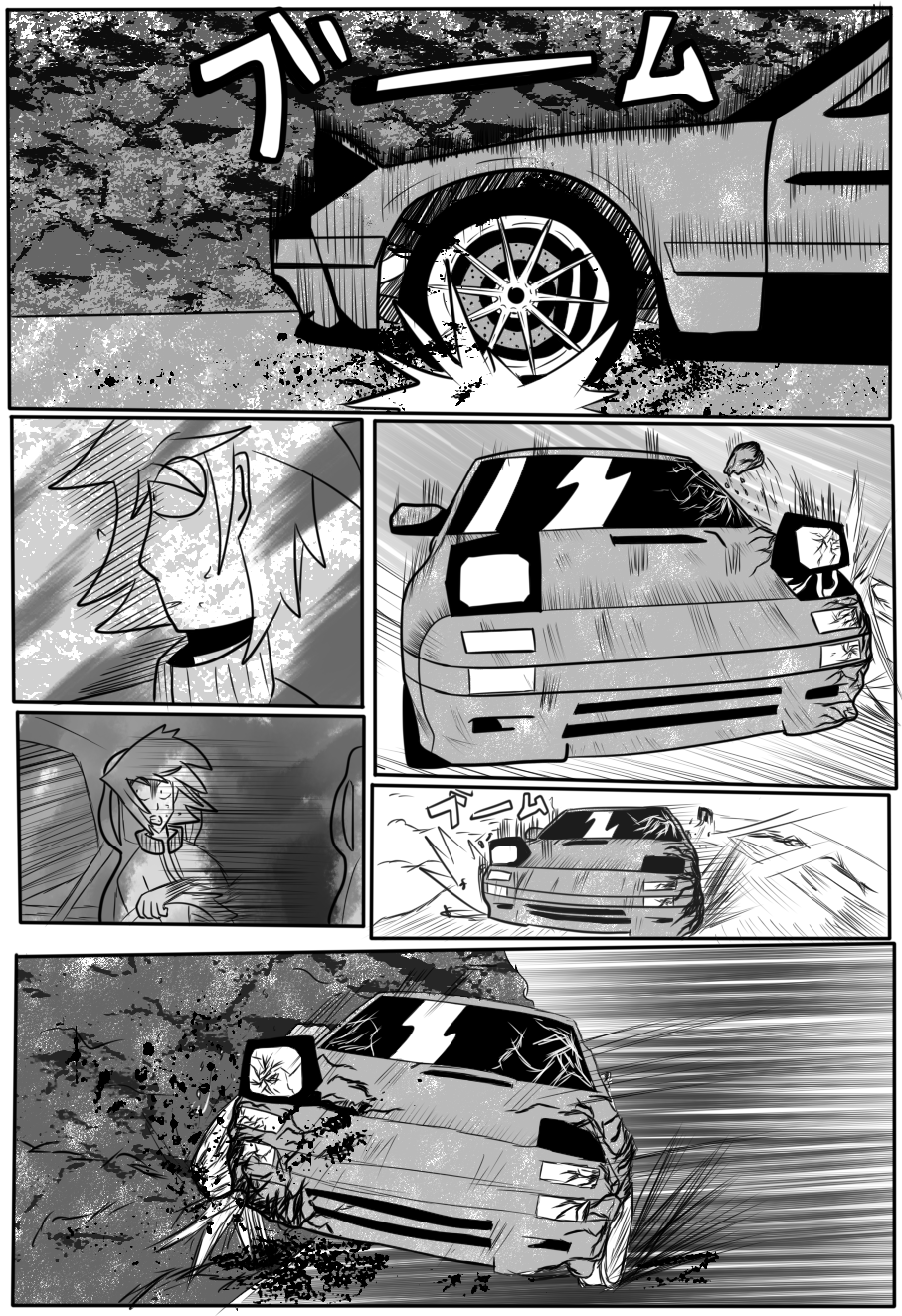 Комикс Death Road: выпуск №56