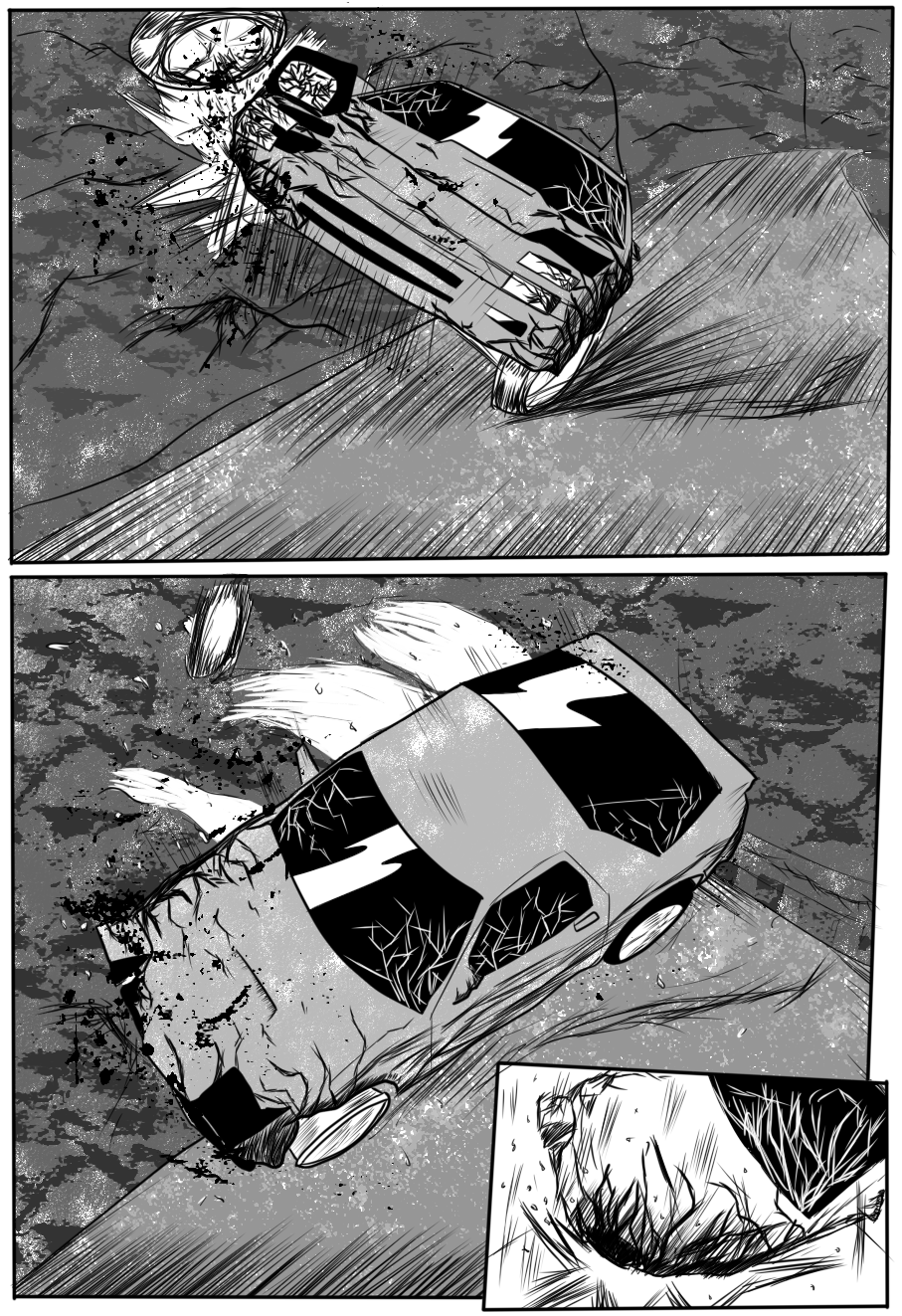 Комикс Death Road: выпуск №57
