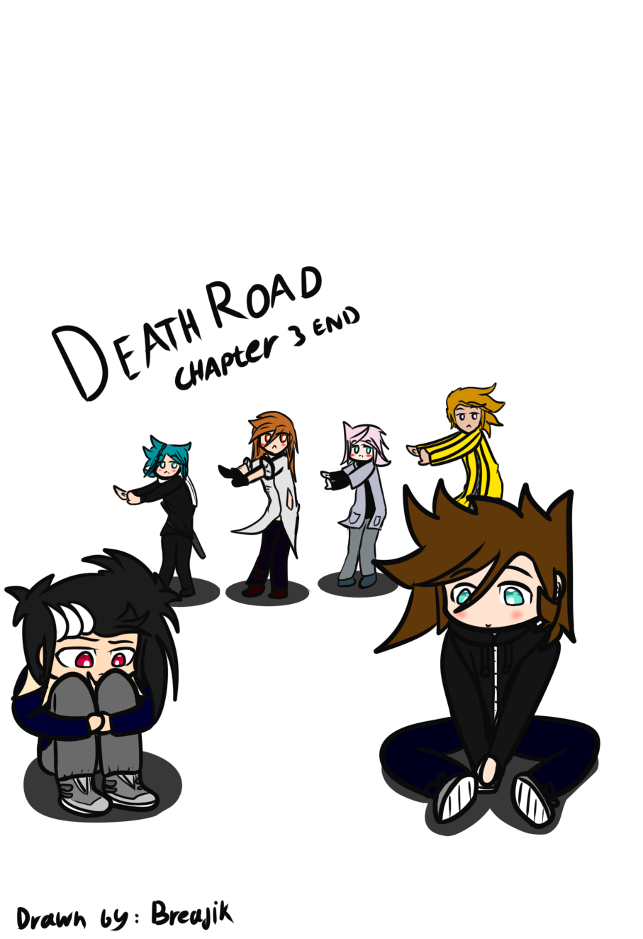 Комикс Death Road: выпуск №96