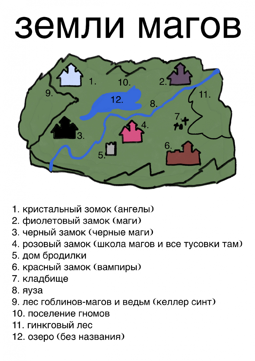 Комикс Земли магов: выпуск №19