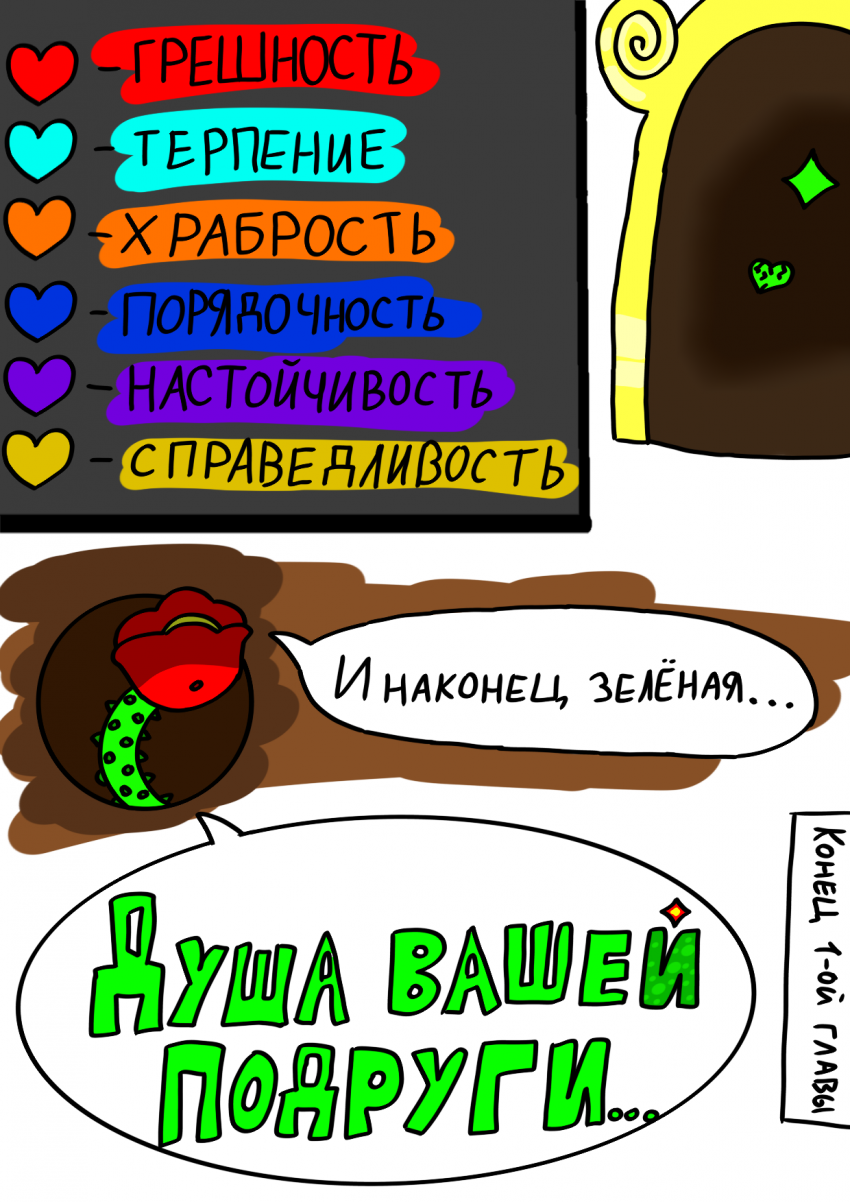 Комикс UnderNewGame: выпуск №12