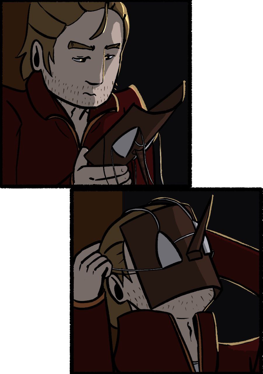 Комикс Человек-Комар: выпуск №9