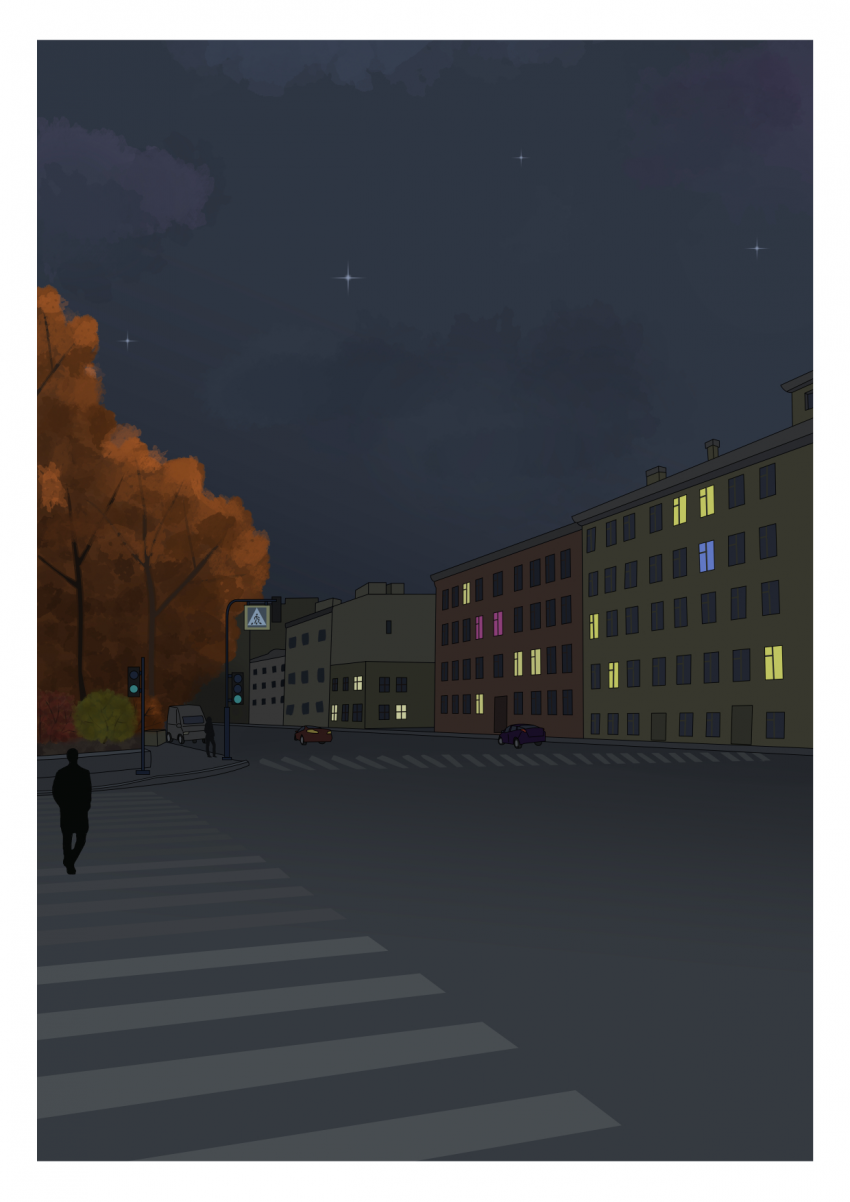 Комикс Социальная дистанция: выпуск №126