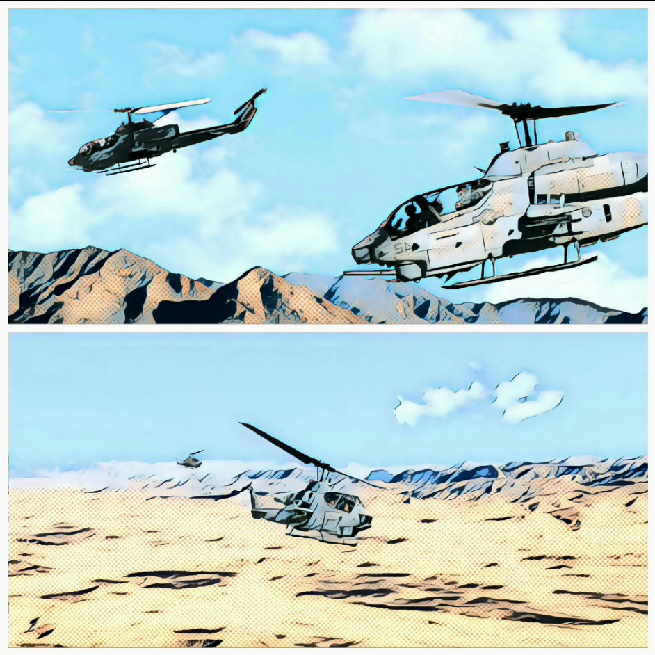 Комикс Team 4: выпуск №3