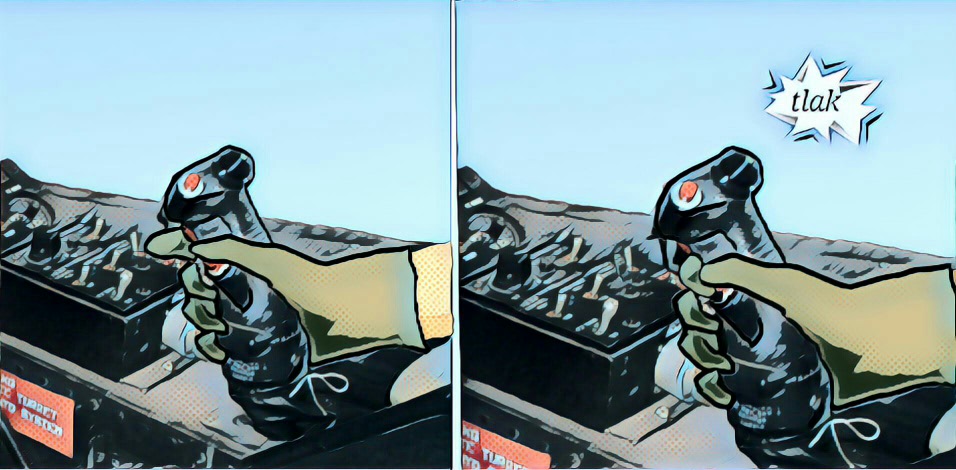 Комикс Team 4: выпуск №4