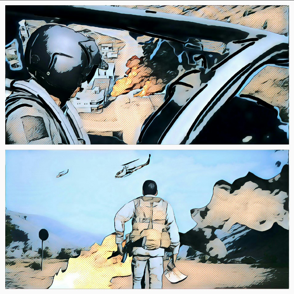 Комикс Team 4: выпуск №19