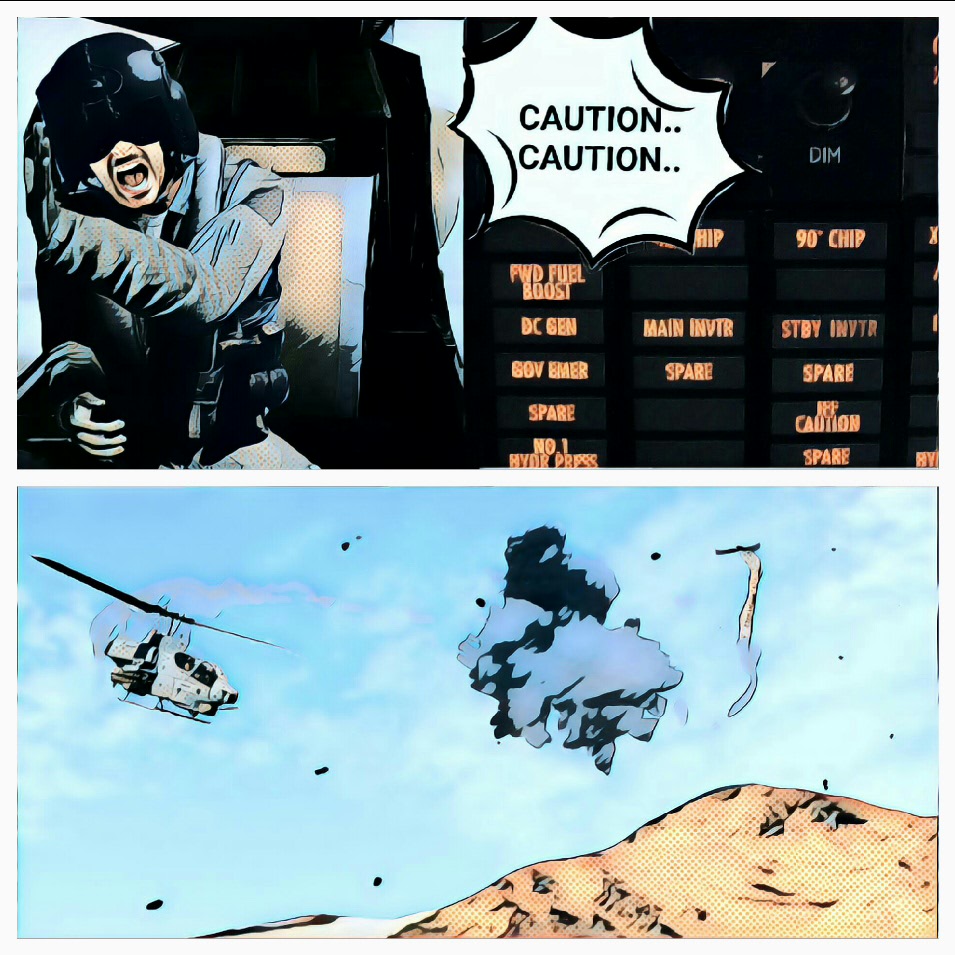 Комикс Team 4: выпуск №25