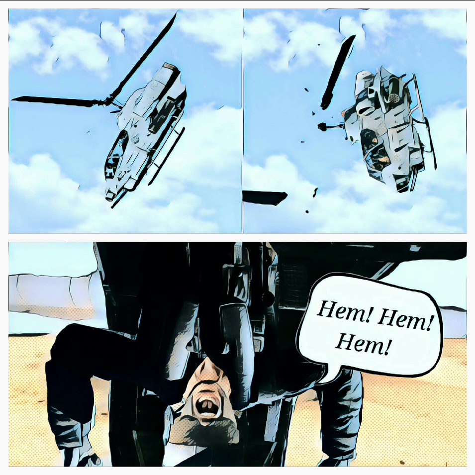 Комикс Team 4: выпуск №28