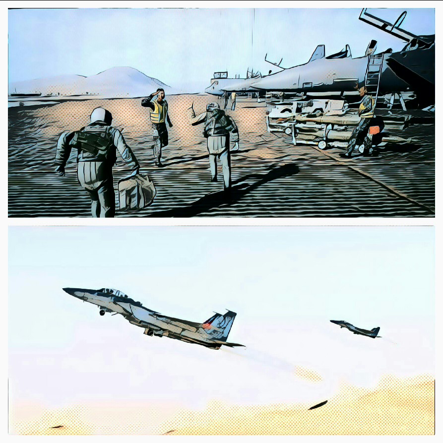 Комикс Team 4: выпуск №32