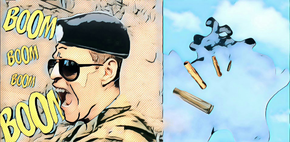 Комикс Team 4: выпуск №34