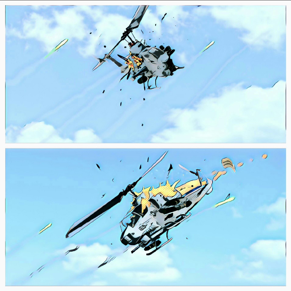 Комикс Team 4: выпуск №36