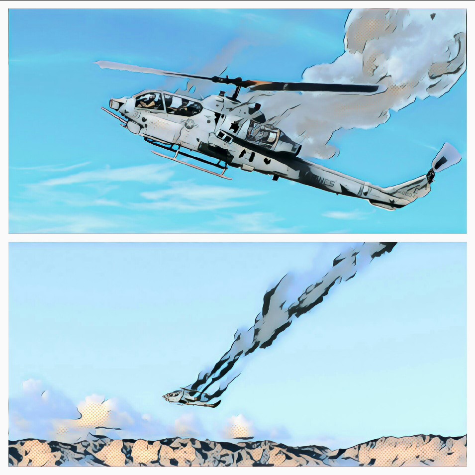 Комикс Team 4: выпуск №40