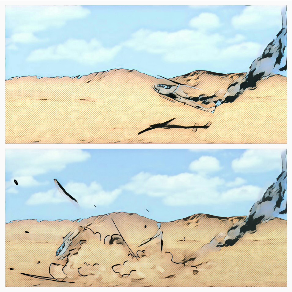 Комикс Team 4: выпуск №43