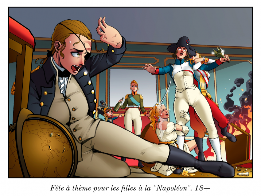 Fête à thème pour les filles à la "Napoléon". 18 +