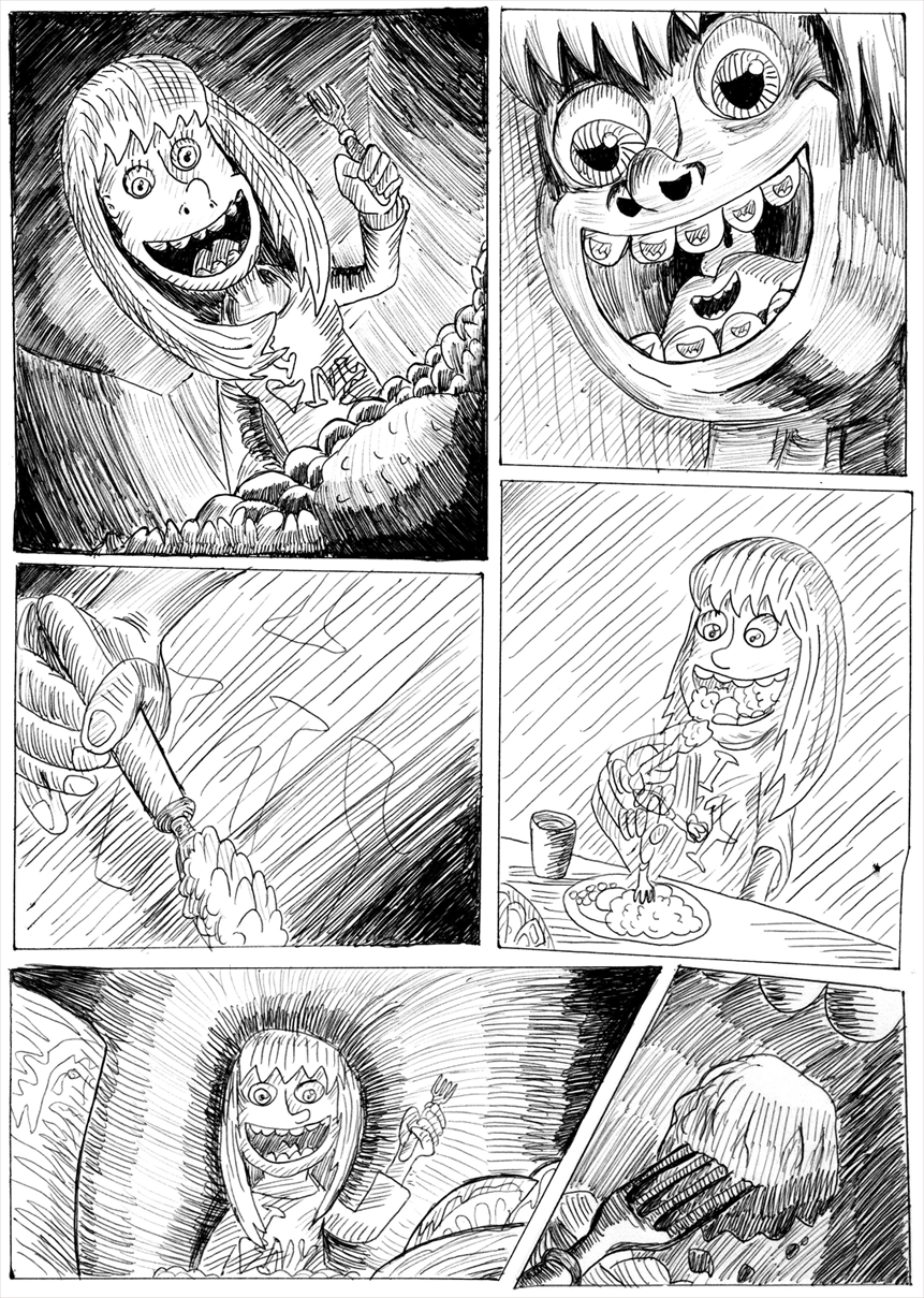 Комикс Тетрадь любви Наташи: выпуск №39