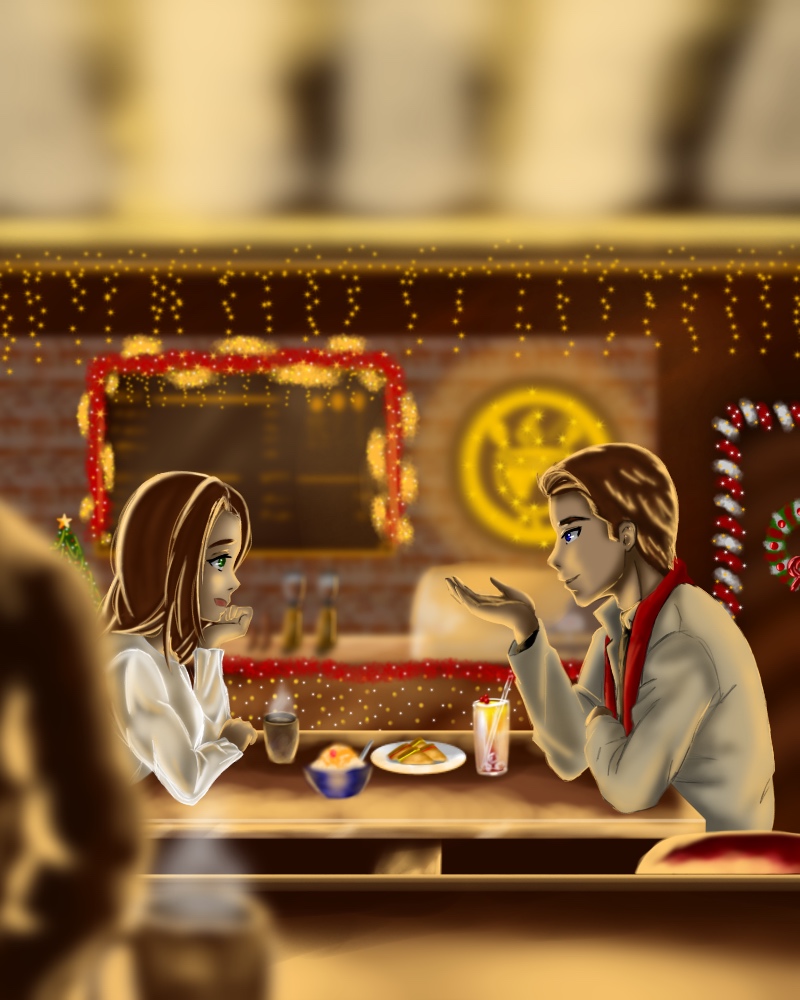 Комикс Мимолётные моменты в отношениях [Fleeting moments in a relationship]: выпуск №35